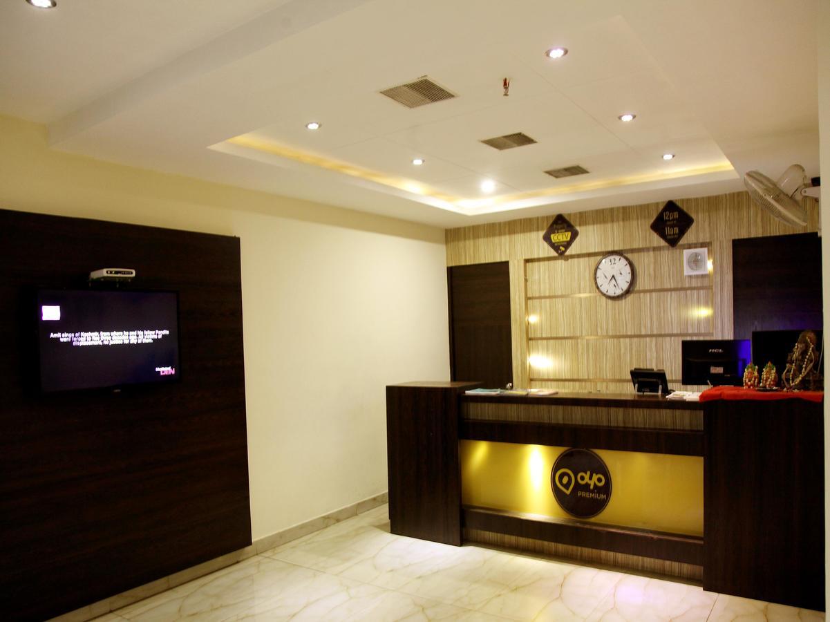 Oyo 905 Galaxy View Hotel Allāhābād Junction 外观 照片