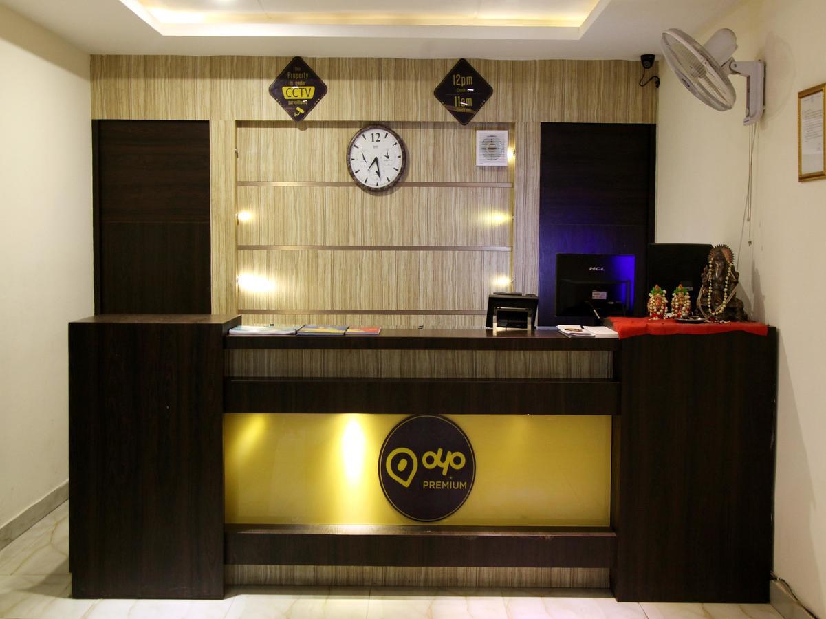 Oyo 905 Galaxy View Hotel Allāhābād Junction 外观 照片